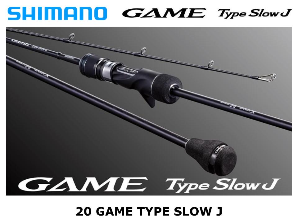 Shimano 20 Game Type Slow J B66-6 – JDM TACKLE HEAVEN