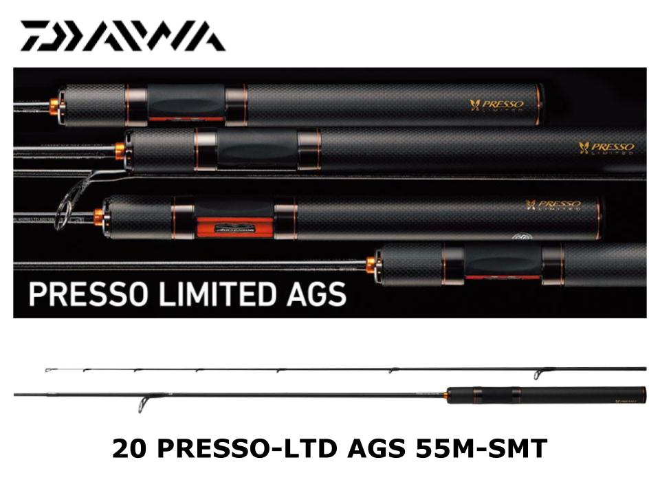 Daiwa 20 Presso-LTD AGS 61L – JDM TACKLE HEAVEN