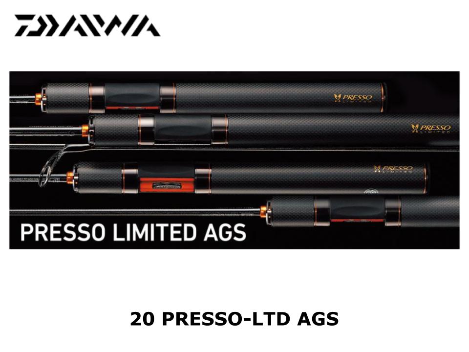 Daiwa 20 Presso-LTD AGS 510UL – JDM TACKLE HEAVEN