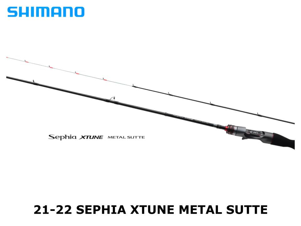 Pre-Order Shimano 21 Sephia Xtune Metal Sutte B66MH-S/F – JDM