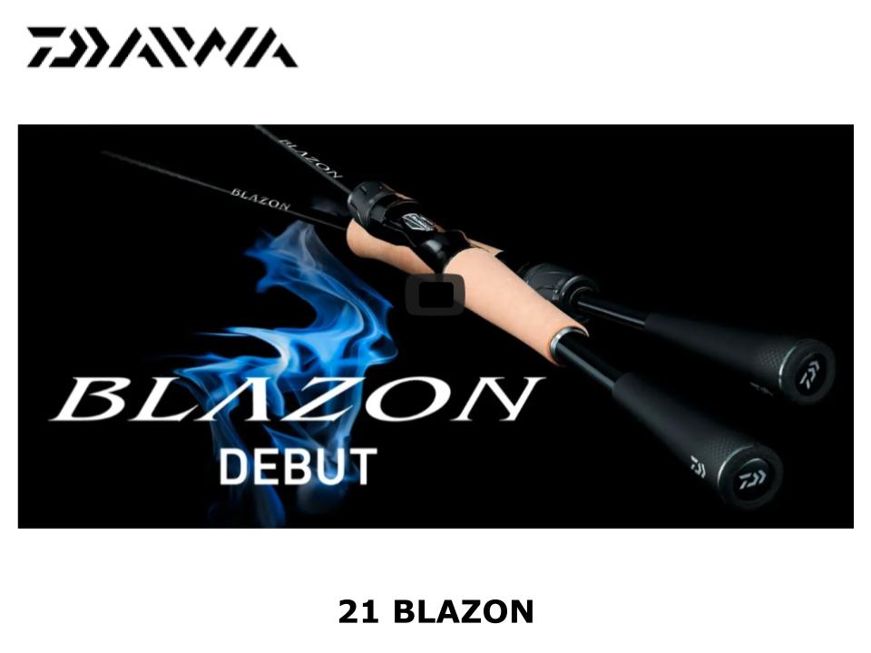 Daiwa 21 Blazon 2 Pieces Baitcasting Model C610M-2 – JDM TACKLE HEAVEN