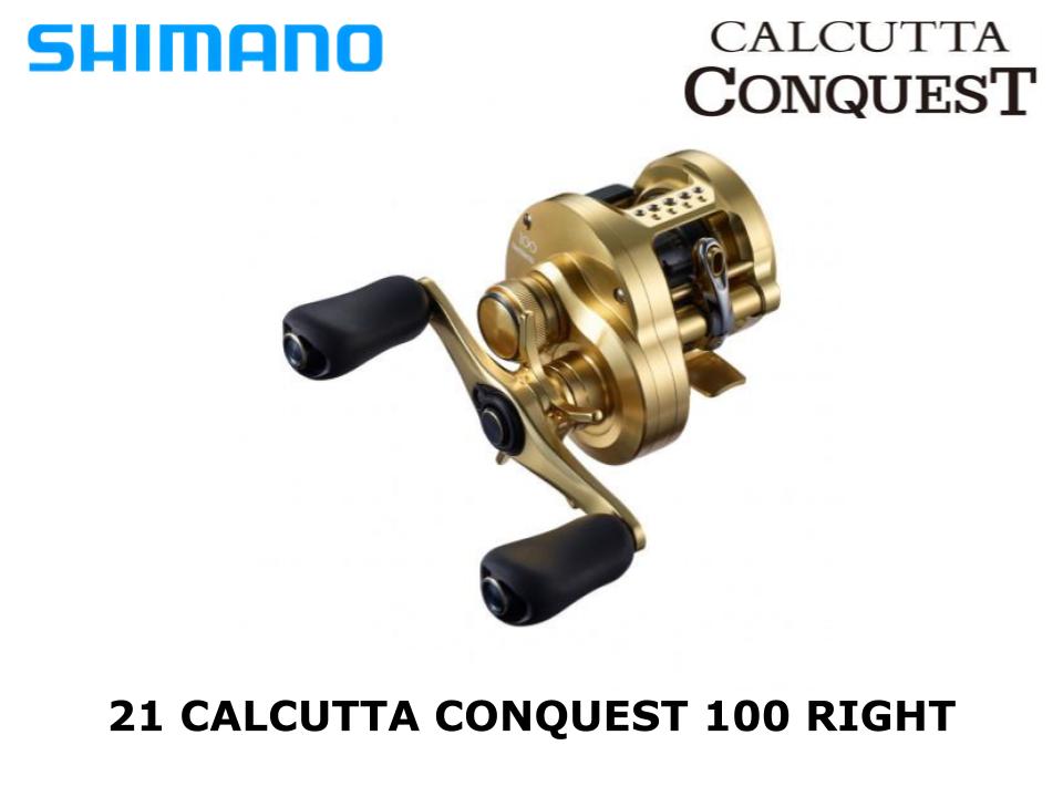 Shimano 22 Calcutta Conquest 200XG Right – JDM TACKLE HEAVEN