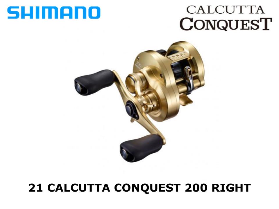 Shimano 22 Calcutta Conquest 200XG Right – JDM TACKLE HEAVEN