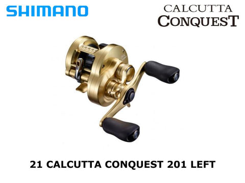 Shimano 21 Calcutta Conquest 200HG Right – JDM TACKLE HEAVEN