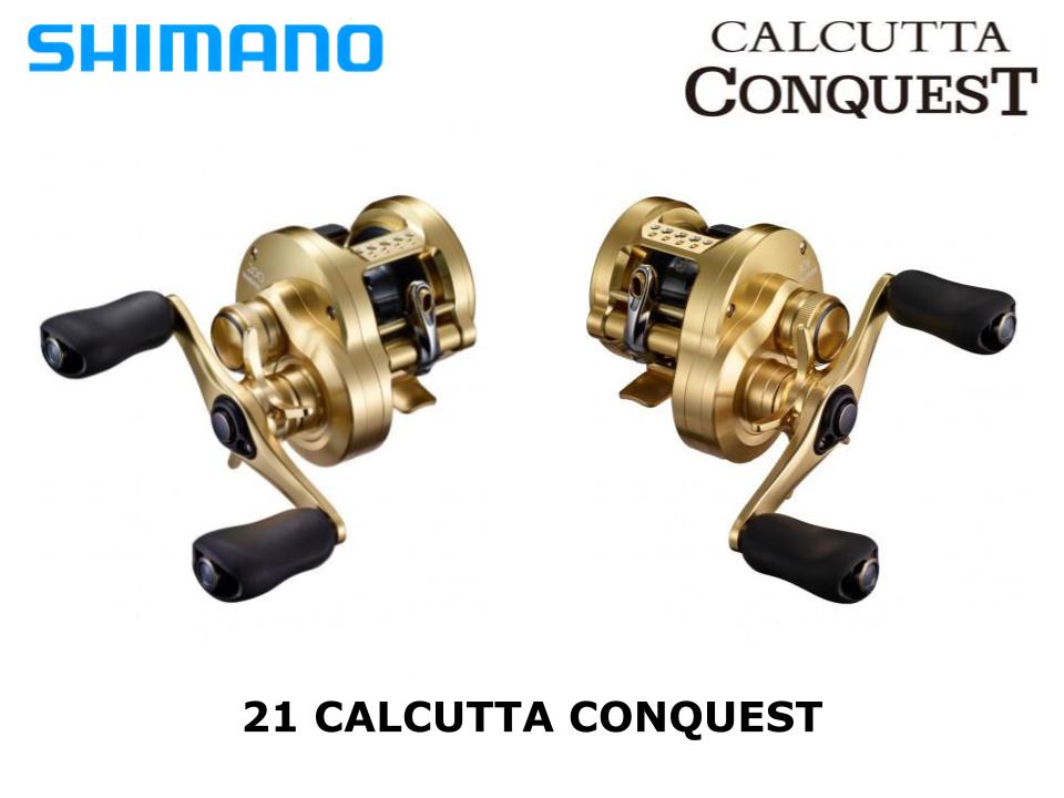 Shimano 21 Calcutta Conquest 100HG Right – JDM TACKLE HEAVEN