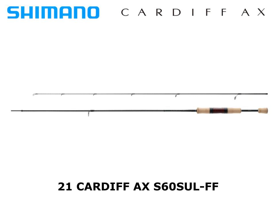 Pre-Order Shimano 21 Cardiff AX S66SUL – JDM TACKLE HEAVEN