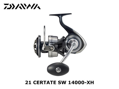 Daiwa 21 Certate SW 6000-XH Spining Reel Right Hand from Japan [Excellent]  - Gobierno en redes