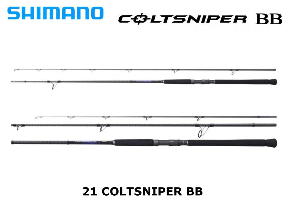 Shimano 21 Coltsniper BB S100ML – JDM TACKLE HEAVEN