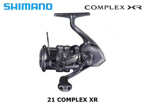 Shimano 21 Complex XR 2500 F6 HG – JDM TACKLE HEAVEN