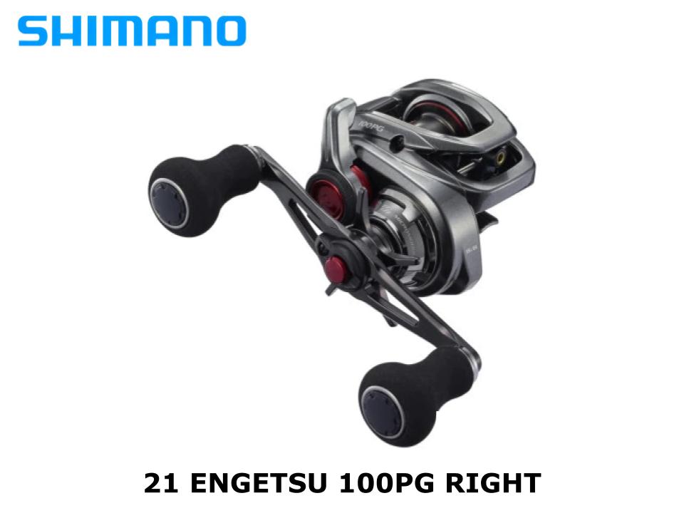 Shimano 21 Engetsu 101PG Left – JDM TACKLE HEAVEN