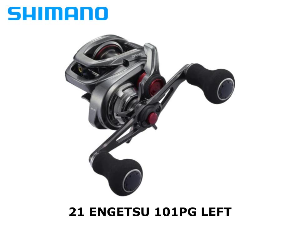 Shimano 21 Engetsu 100HG Right – JDM TACKLE HEAVEN