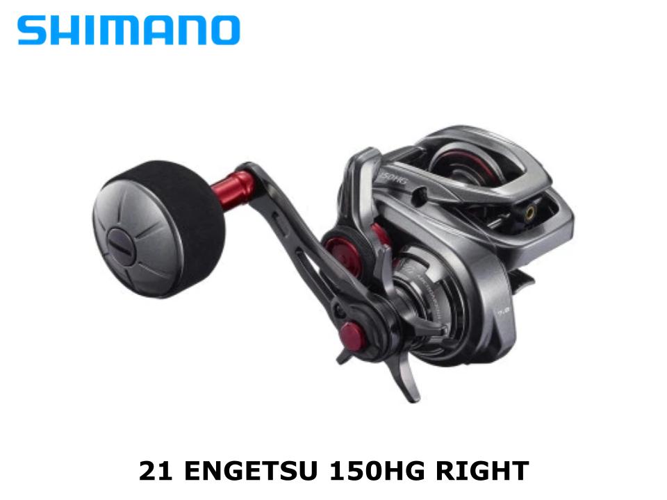 Shimano 21 Engetsu 100HG Right – JDM TACKLE HEAVEN