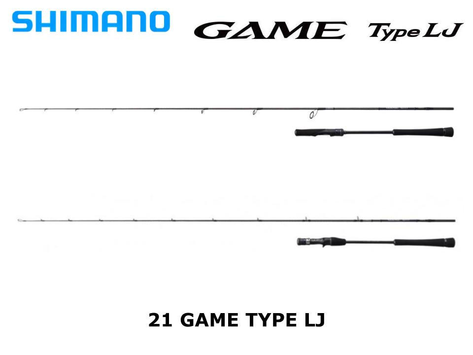 検討下さいシマノ 21 ゲーム タイプ LJ B62-2/FS GAME Type LJ