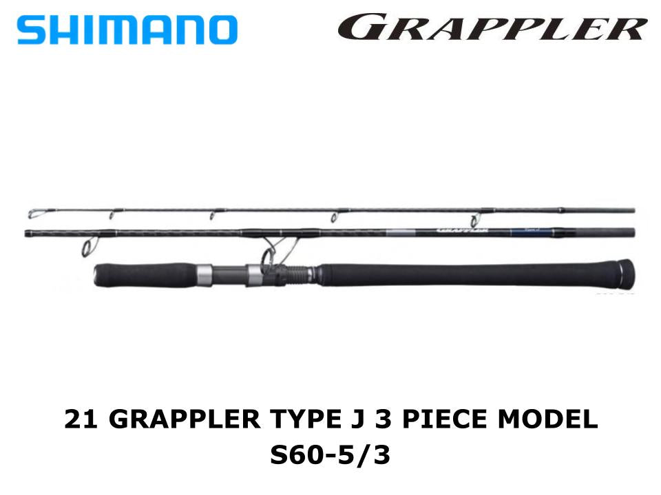 Shimano 21 Grappler Type C 3 Piece Model S82H-3 – JDM TACKLE HEAVEN