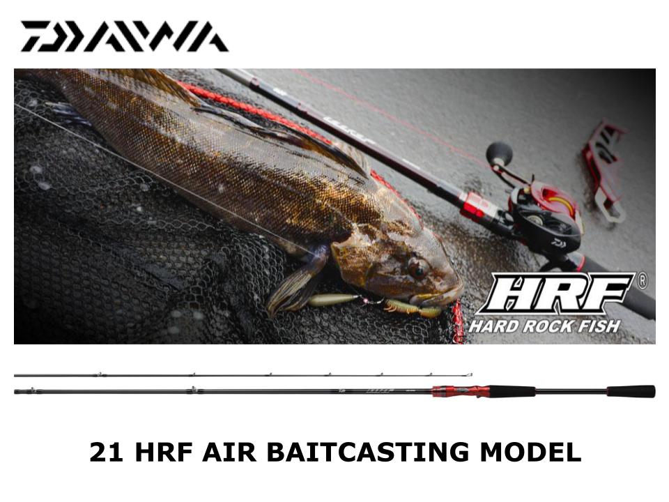 Daiwa 21 HRF Air Baitcasting Model 83MB-N – JDM TACKLE HEAVEN