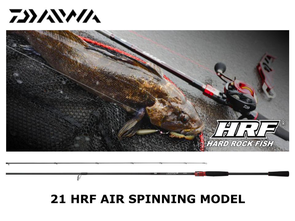 Daiwa 22 HRF (Hard Rockfish) 79M/Q (Spinning 2 Pieces)