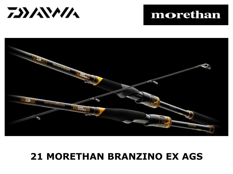 Daiwa 22 Morethan Branzino EX AGS 87LML Urban Side Custom – JDM