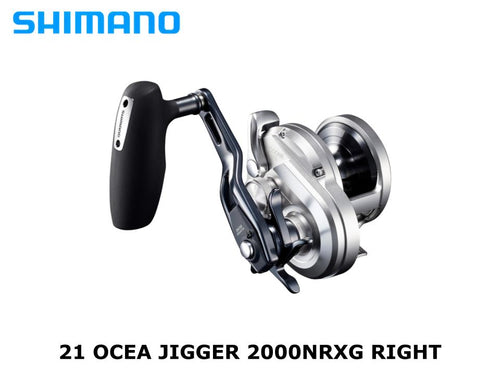 Shimano 21 Ocea Jigger 2000NRXG Right
