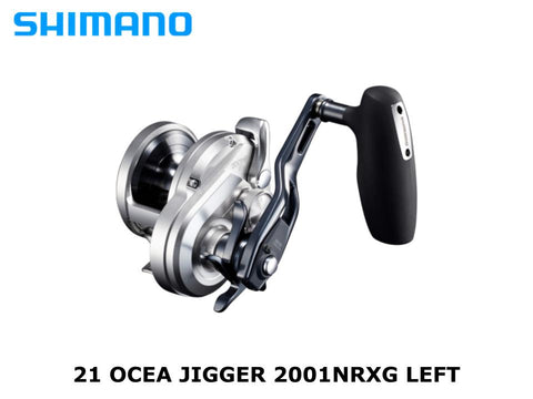 Shimano 11 Ocea Calucutta 201HG Left – JDM TACKLE HEAVEN