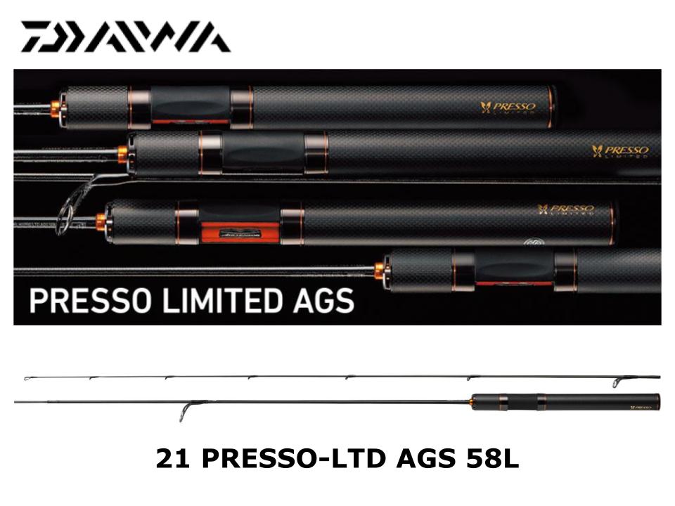 Daiwa Presso-LTD AGS SMT 60UL-SMT J – JDM TACKLE HEAVEN