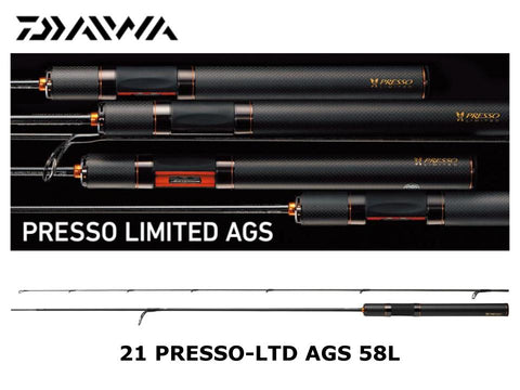 Daiwa 21 Presso-LTD AGS 61ML – JDM TACKLE HEAVEN