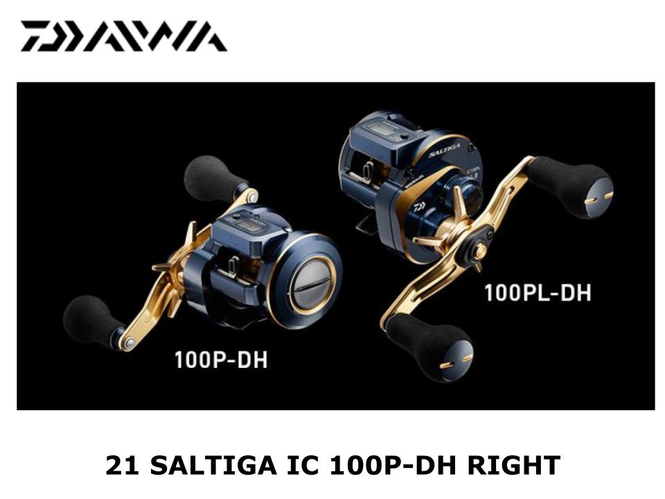 Daiwa Saltiga BJ 100P-RM Right – JDM TACKLE HEAVEN