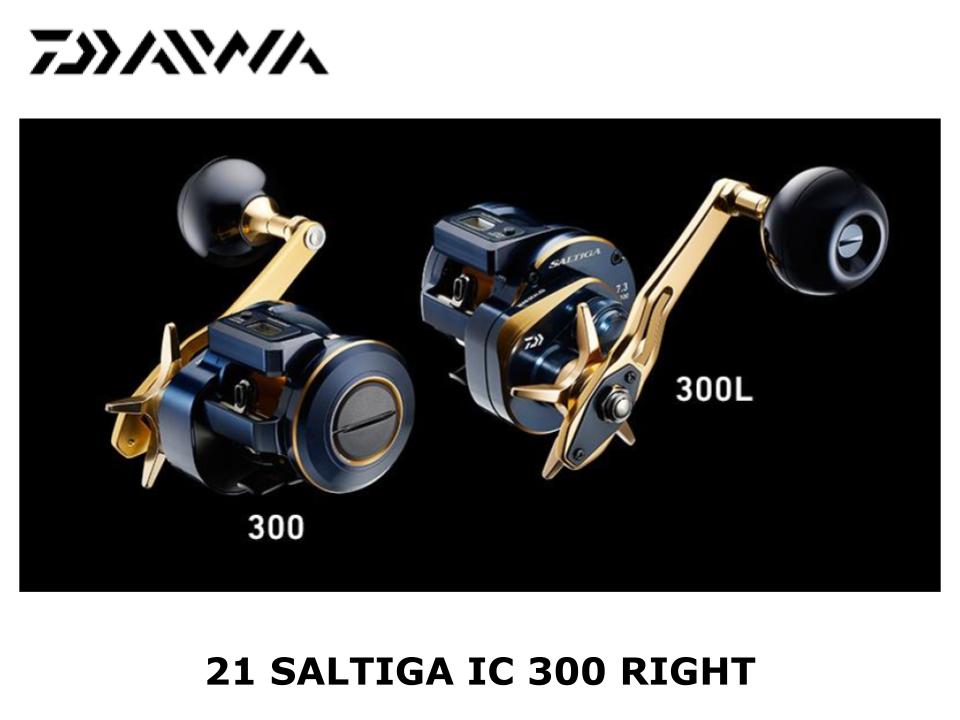 Daiwa 21 Saltiga IC 300L Left – JDM TACKLE HEAVEN