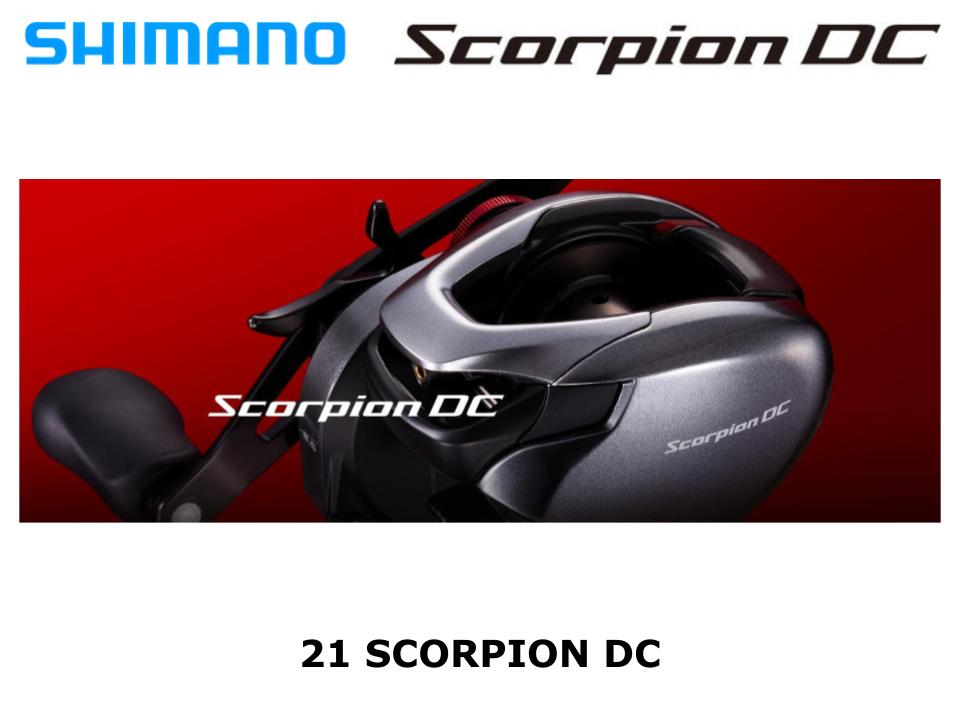 Shimano 21 Scorpion DC 151 Left – JDM TACKLE HEAVEN