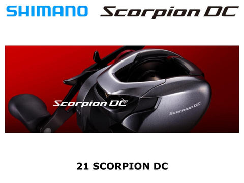 Shimano 19 Scorpion 【in BOX】MGL 150HG Right Handed Baitcasting