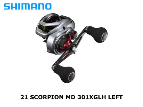 Shimano 21 Scorpion MD 301XG Left – JDM TACKLE HEAVEN