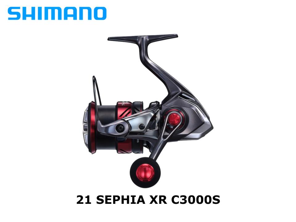 Shimano 21 Sephia XR C3000SHG – JDM TACKLE HEAVEN