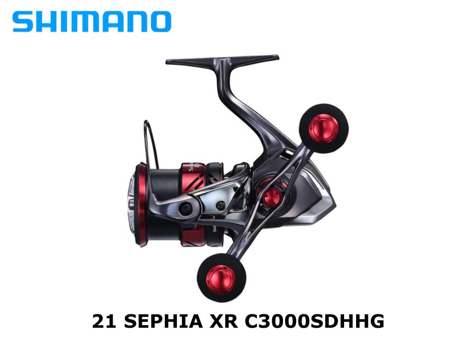 Shimano 21 Sephia XR C3000SDHHG