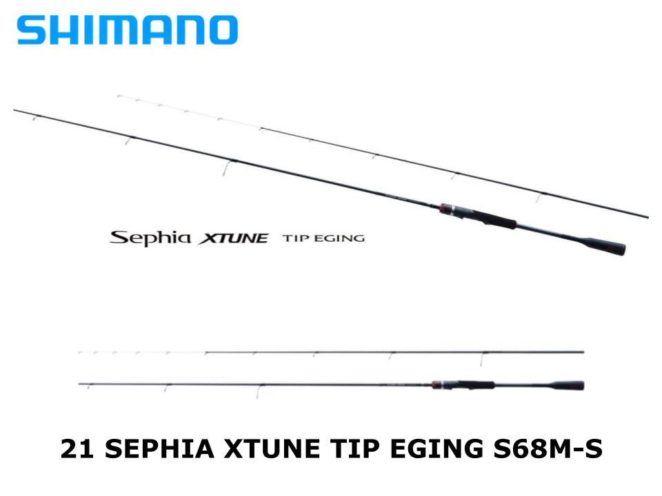 SHIMANO Sephia XTUNE TIP EGING-