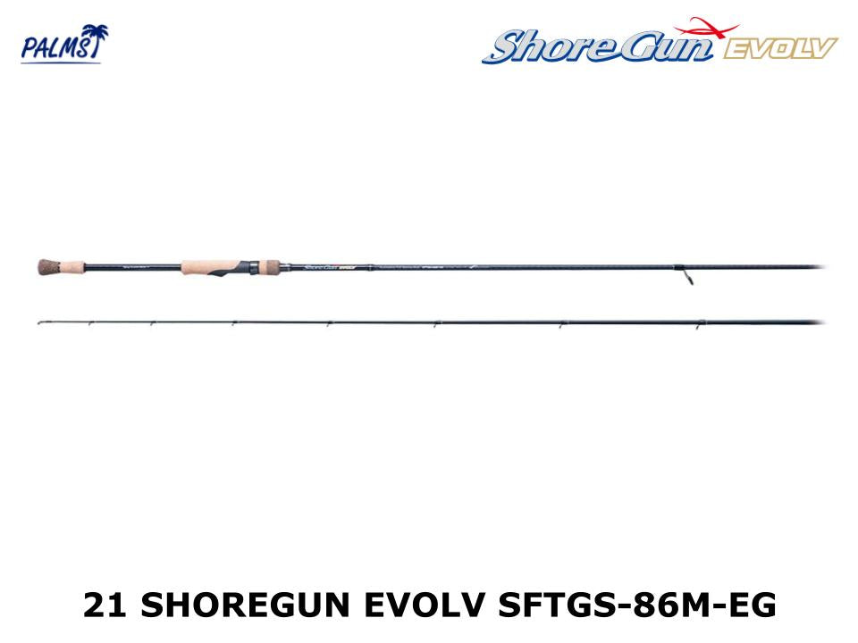 Angler's Republic Shoregun Evolv SFSGS-86MH/P5 – JDM TACKLE HEAVEN