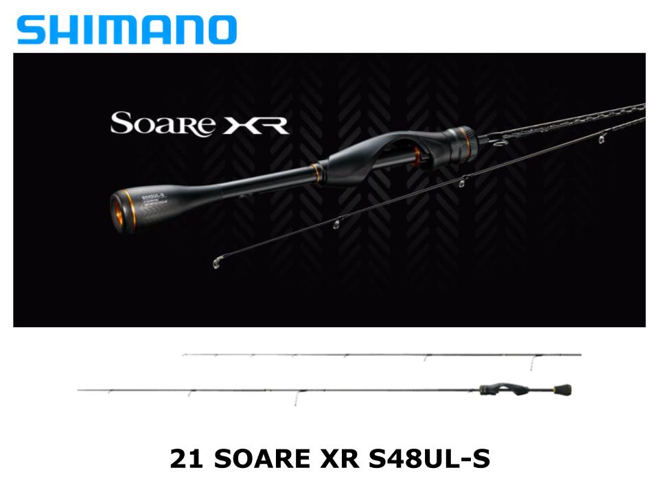 Shimano 21 Soare XR S60SUL-S – JDM TACKLE HEAVEN