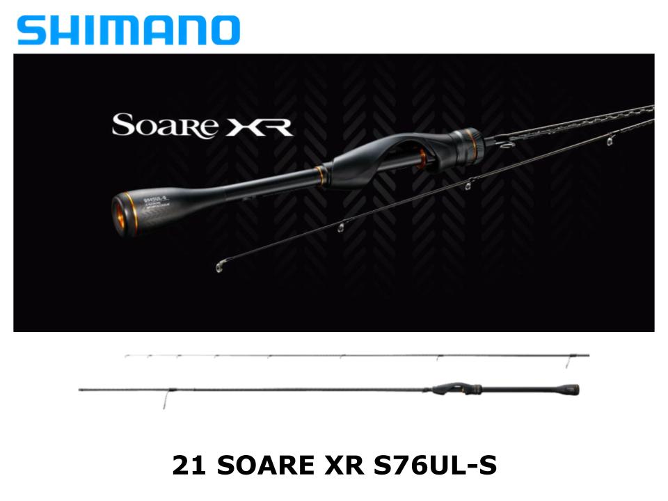 Shimano 21 Soare XR S76UL-S