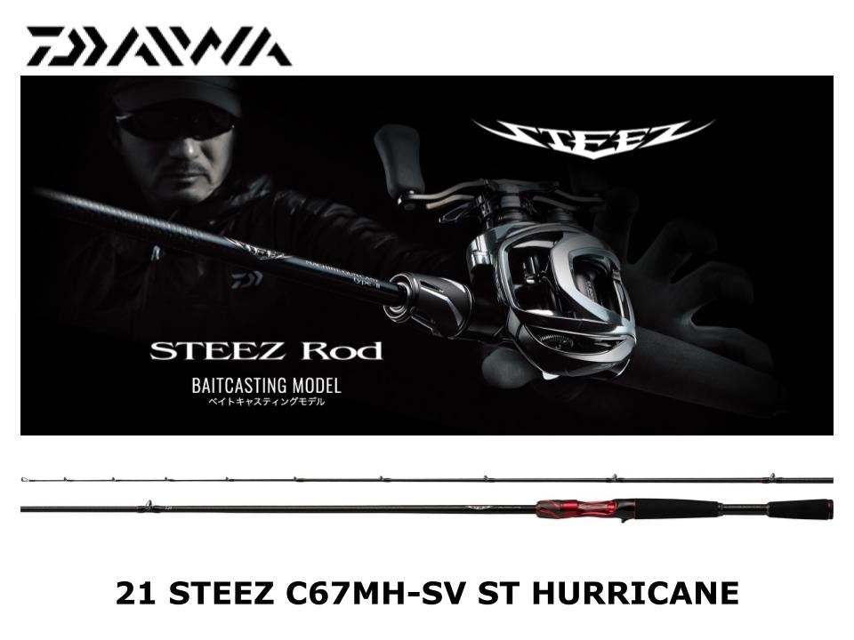 Daiwa 21 Steez C72H-SV AGS STRIKE FORCE – JDM TACKLE HEAVEN