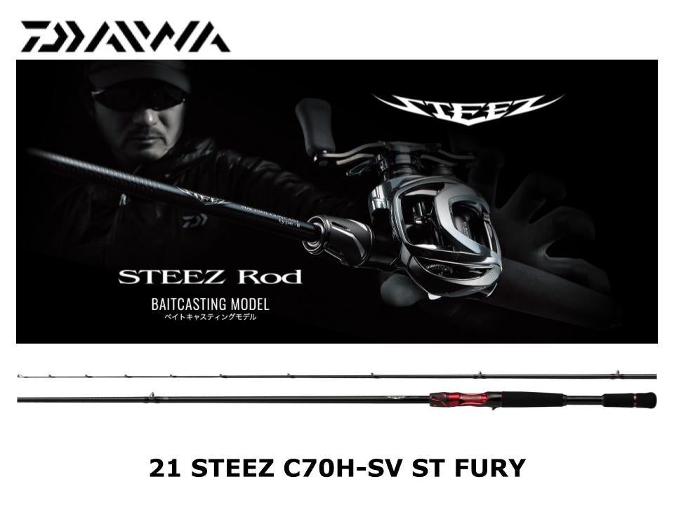 Daiwa 22 Steez S66UL Gray Ghost 66 – JDM TACKLE HEAVEN