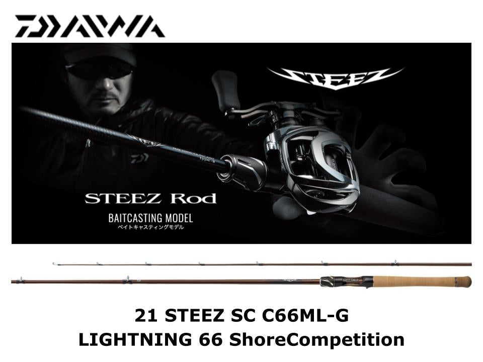 Pre-Order Daiwa 21 Steez Spinning SC S64L-SV ST FIRE FLASH – JDM 