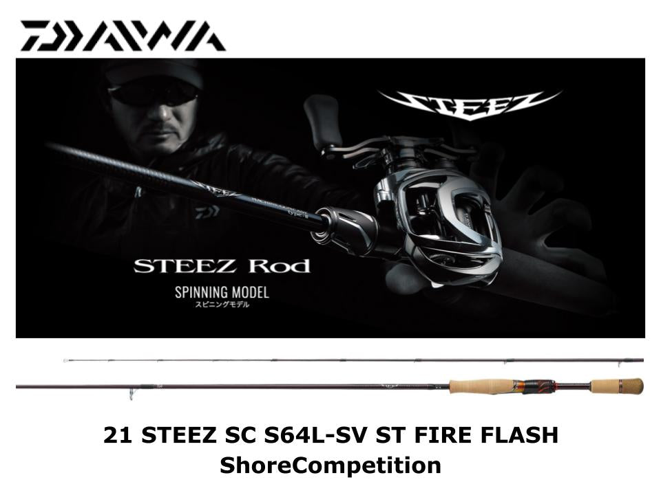 Daiwa Steez Racing Design STZ RD 651L+XS-SMT – JDM TACKLE HEAVEN