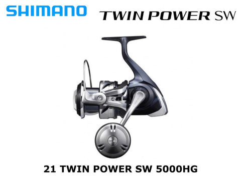 Shimano 21 Twin Power SW 8000HG – JDM TACKLE HEAVEN