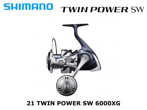 Shimano 21 Twin Power SW 5000XG – JDM TACKLE HEAVEN