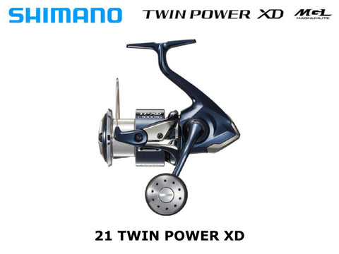 Shimano 21 Twin Power XD C5000XG – JDM TACKLE HEAVEN