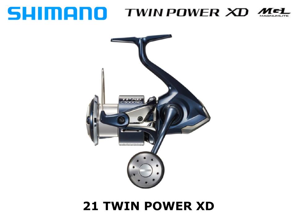 Shimano 21 Twin Power XD C5000XG