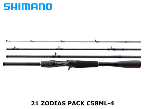 Shimano 21 Zodias Pack Spinning S64L-5 – JDM TACKLE HEAVEN