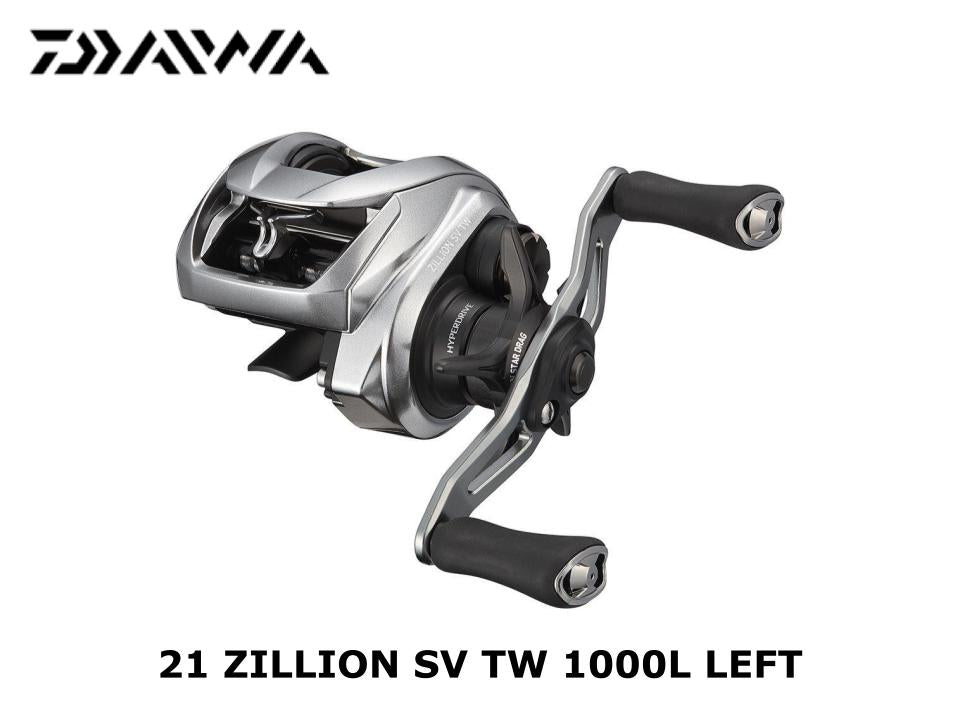 Daiwa 22 Zillion TW HD 1000HL Left – JDM TACKLE HEAVEN