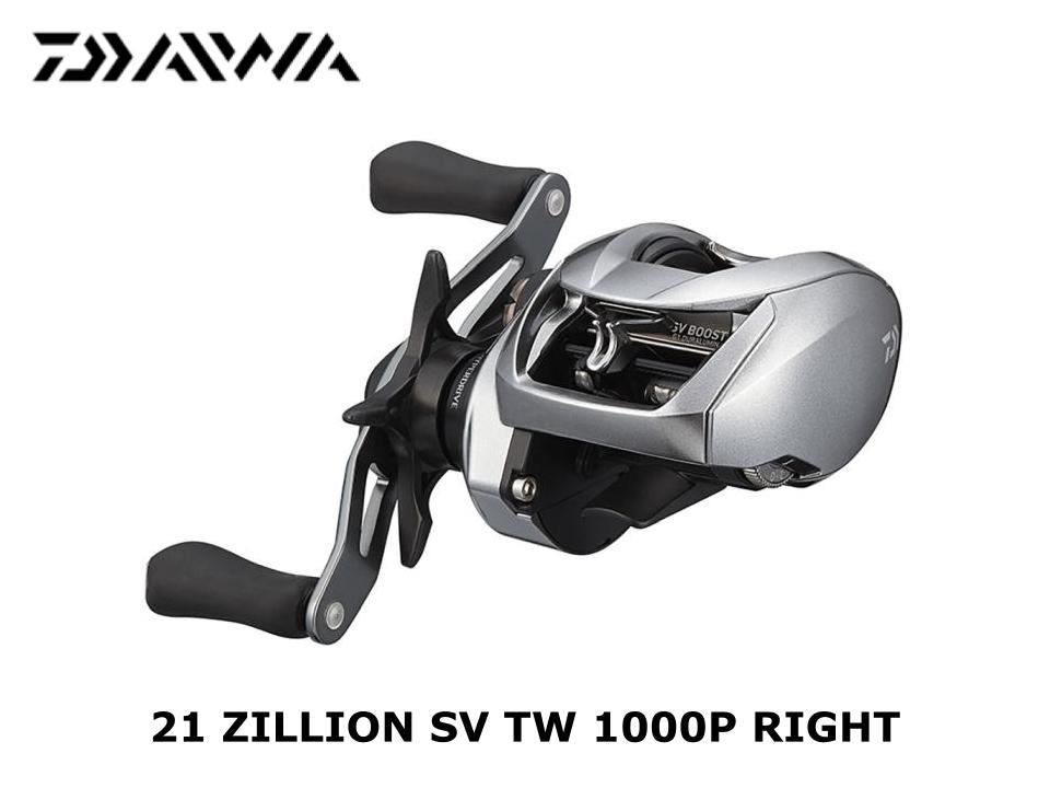 Daiwa 21 Zillion SV TW 1000L Left – JDM TACKLE HEAVEN