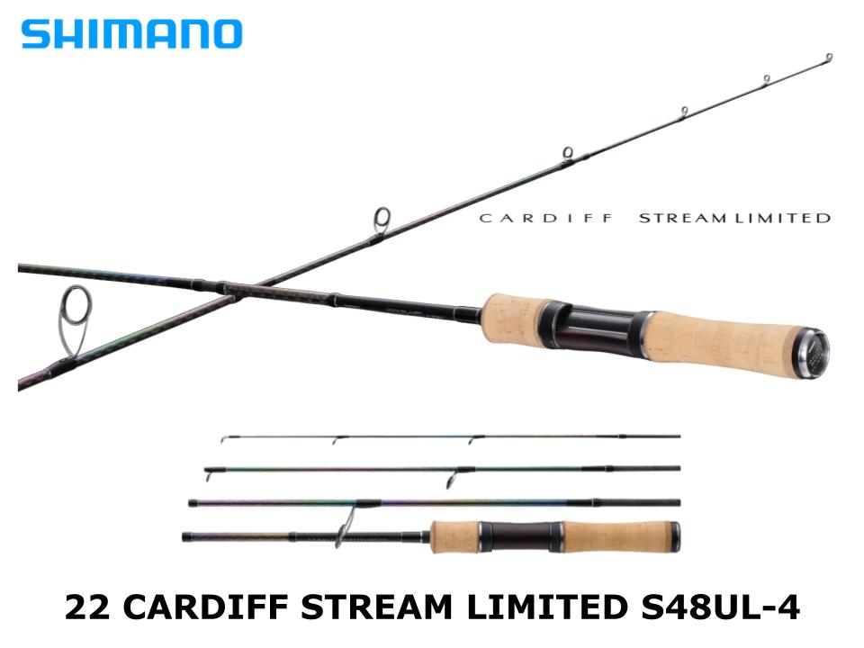 待望☆】 CARDIFF STREAM LIMITED S48ULー4 極美品！ ロッド - grr.uam.sn