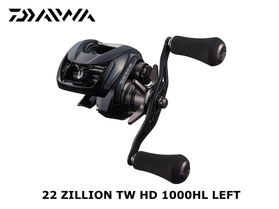 Daiwa 22 Zillion TW HD 1000HL Left