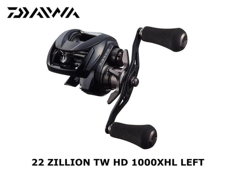 DAIWA Bait Casting Reel 22 Zillion TW HD 1000HL Left Handle (2022 Model)  NEW 